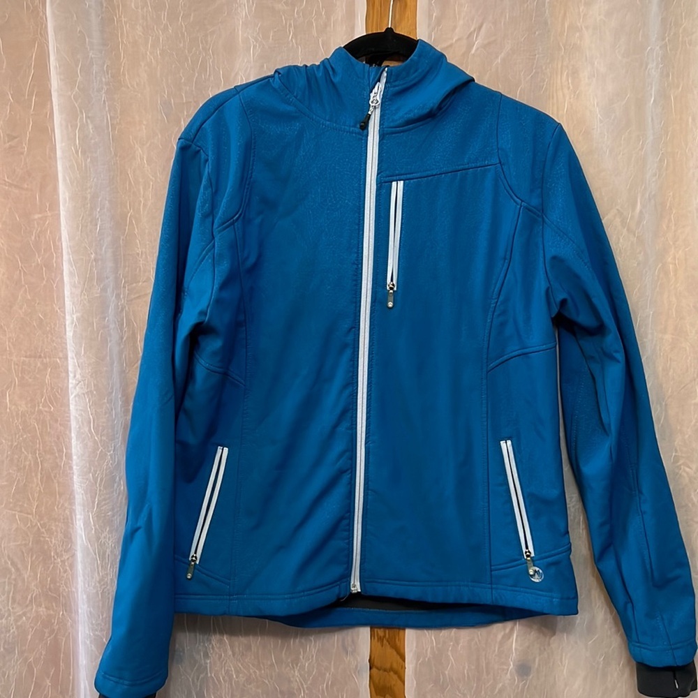 blue mondetta  XL jacket